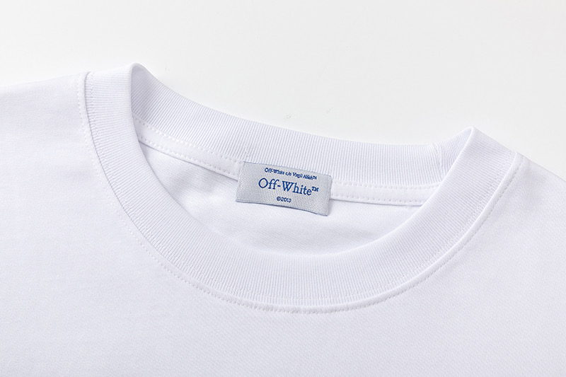 Off-White Printed Crew Neck T-Shirt - Stylish and Comfortable Tees for Men & Women 5 i1747706623656 4880 0 3
