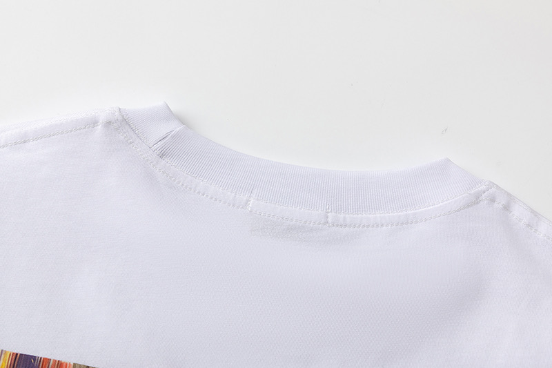 Off-White Printed Crew Neck T-Shirt - Stylish and Comfortable Tees for Men & Women 8 i1747706624880 4967 0 6