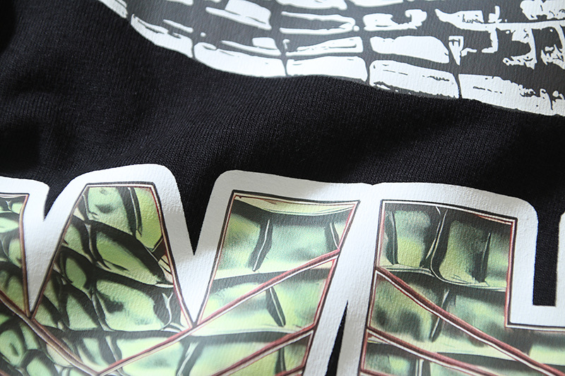 Off-White Printed Crew Neck T-Shirt | Crocodile Design | S-XL Sizes 5 i1747707301788 6690 0 3