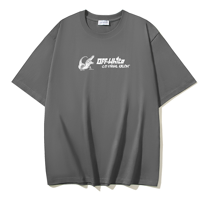 Off-White Printed Crew Neck T-Shirt | Virgil Abloh Design, Sizes S-XL 6 i1747707381547 6560 0 4