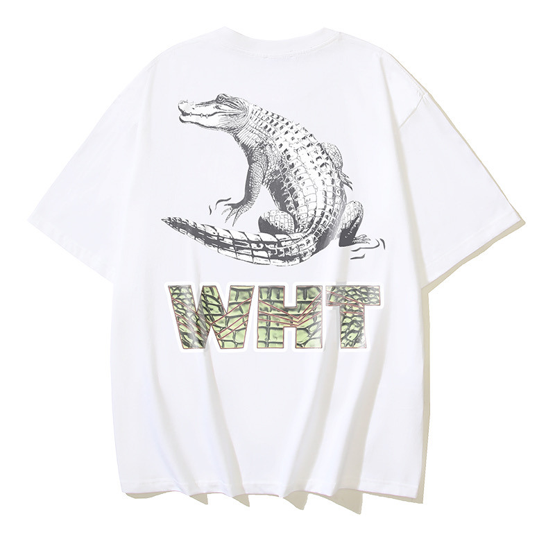 Off-White Printed Crew Neck T-Shirt | Virgil Abloh Design, Sizes S-XL 3 i1747707384344 4827 0 1