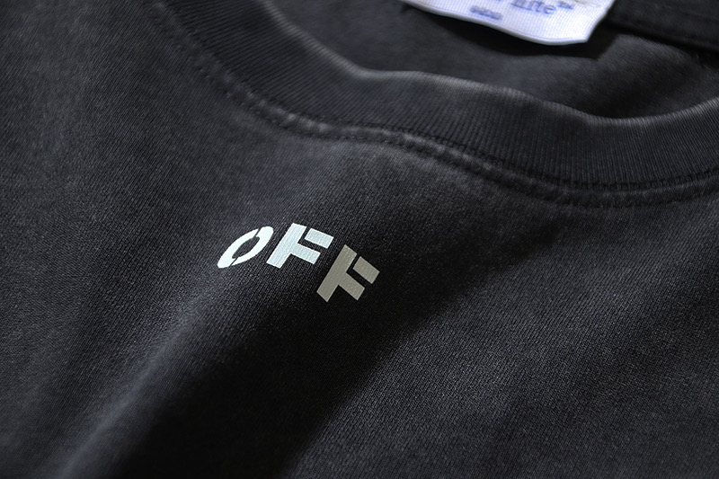Off-White Printed Crew Neck T-Shirt - Stylish Graphic Tee for Men and Women 3 i1747707732567 5933 0 2