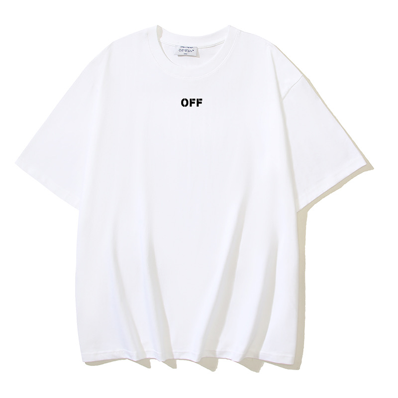 Off-White OW Printed Crew Neck T-Shirt | Fashionable Streetwear Tee 5 i1747708395381 5198 0 3