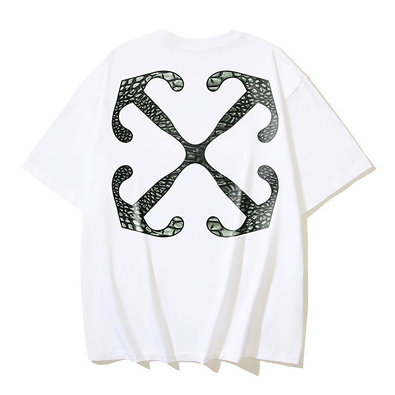Off-White OW Printed Crew Neck T-Shirt | Fashionable Streetwear Tee 4 i1747708395381 9415 0 2