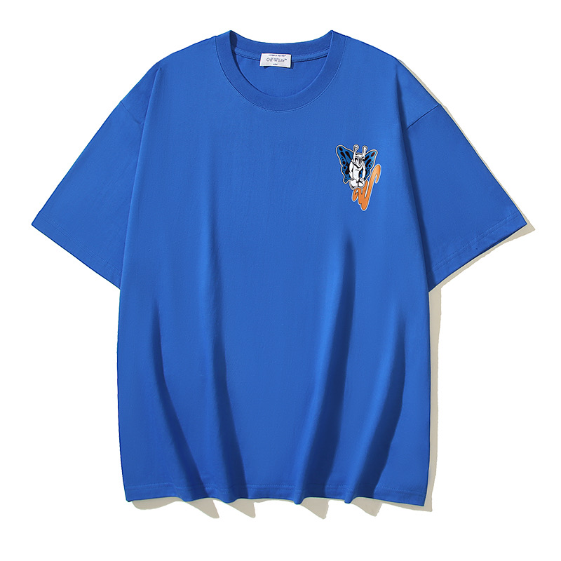Off-White Printed Crew Neck T-Shirt | Cartoon Graphic Tee 8 i1747709043535 1874 0 7