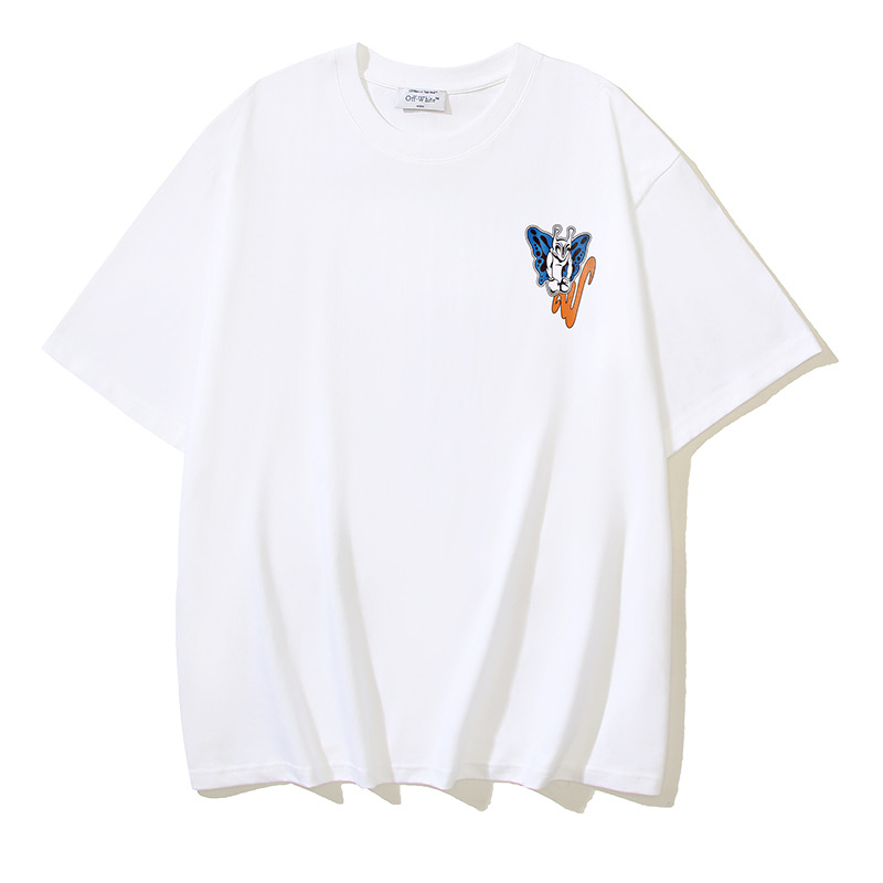 Off-White Printed Crew Neck T-Shirt | Cartoon Graphic Tee 10 i1747709043535 7902 0 9