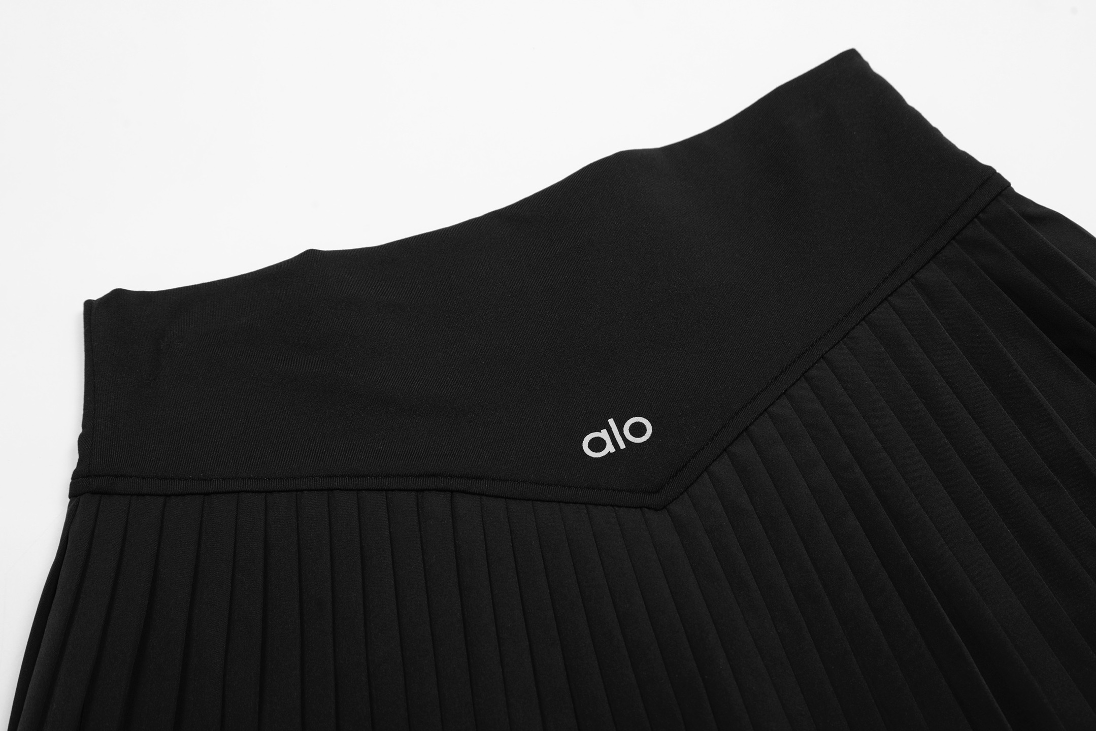Alo Yoga High-Waisted Pleated Tennis Skirt | Moisture Wicking & Anti-Odor 3 i1747791355261 8072 0 1