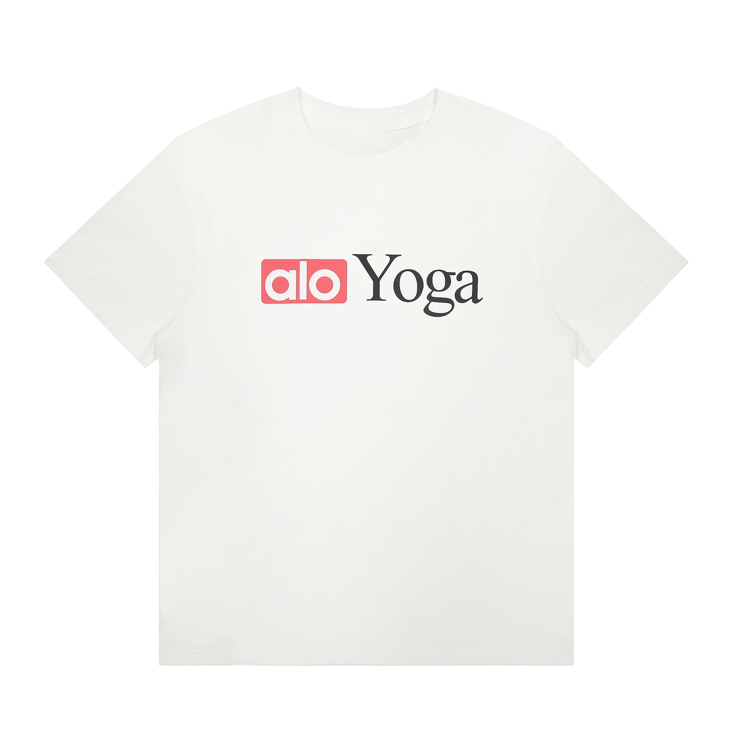 ALO Yoga Women's Crew Neck Graphic T-Shirt - Casual, Relaxed Fit 5 i1747792720447 2514 0 3