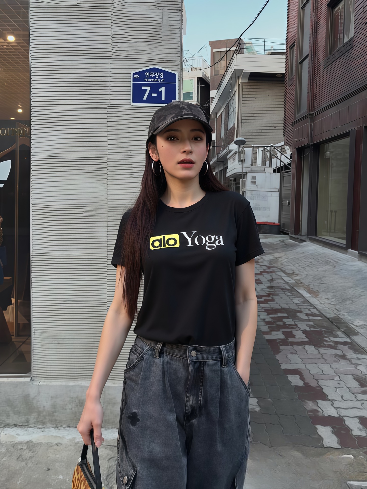 ALO Yoga Women's Crew Neck Graphic T-Shirt - Casual, Relaxed Fit 4 i1747792721724 7819 0 2