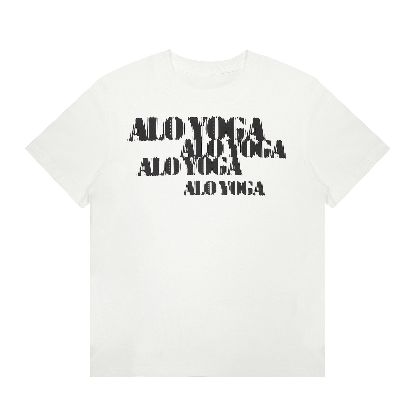 ALO Yoga Women's Crew Neck Graphic Print Short Sleeve Casual T-Shirt 5 i1747792913583 7478 0 4