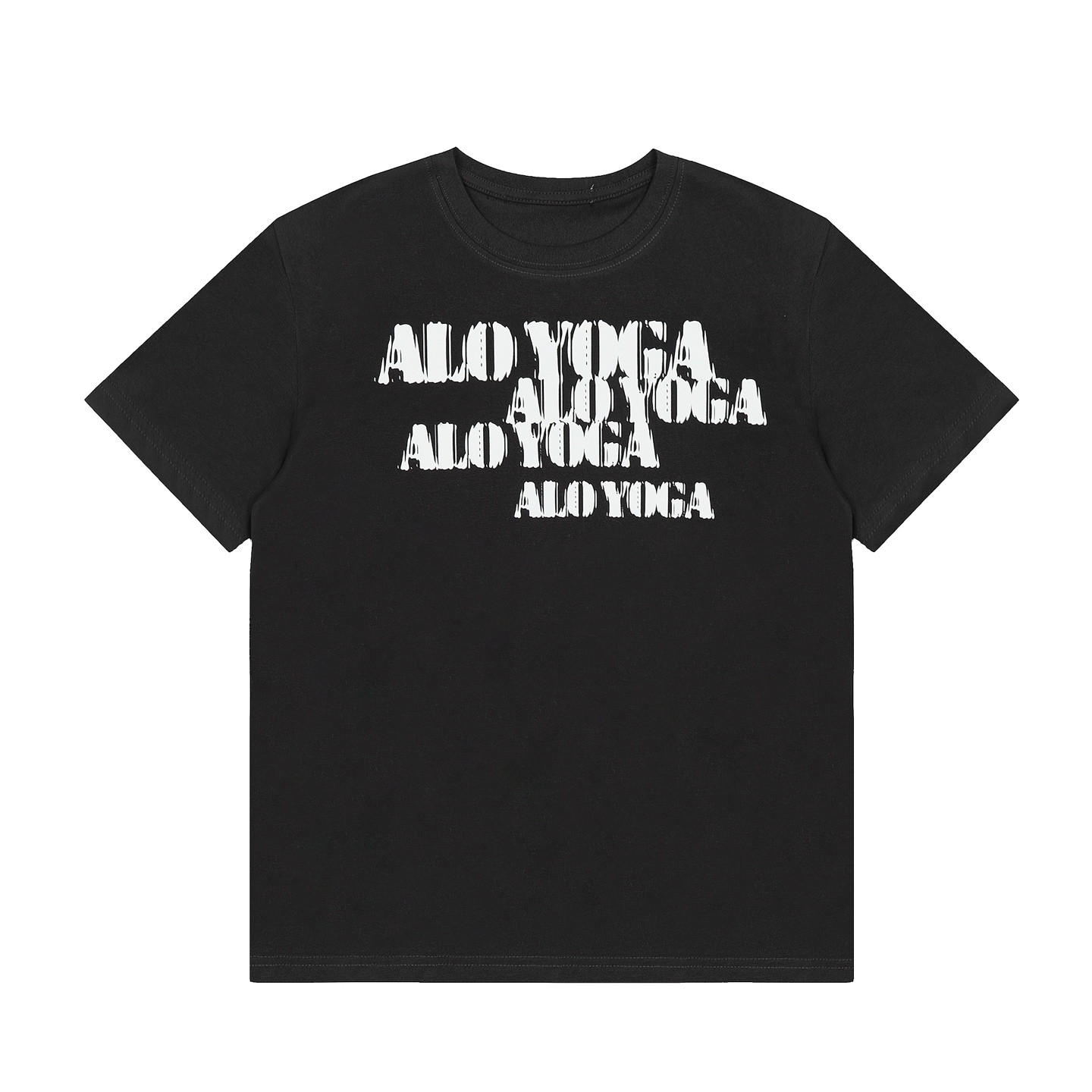 ALO Yoga Women's Crew Neck Graphic Print Short Sleeve Casual T-Shirt 1 i1747792915293 9072 0 0