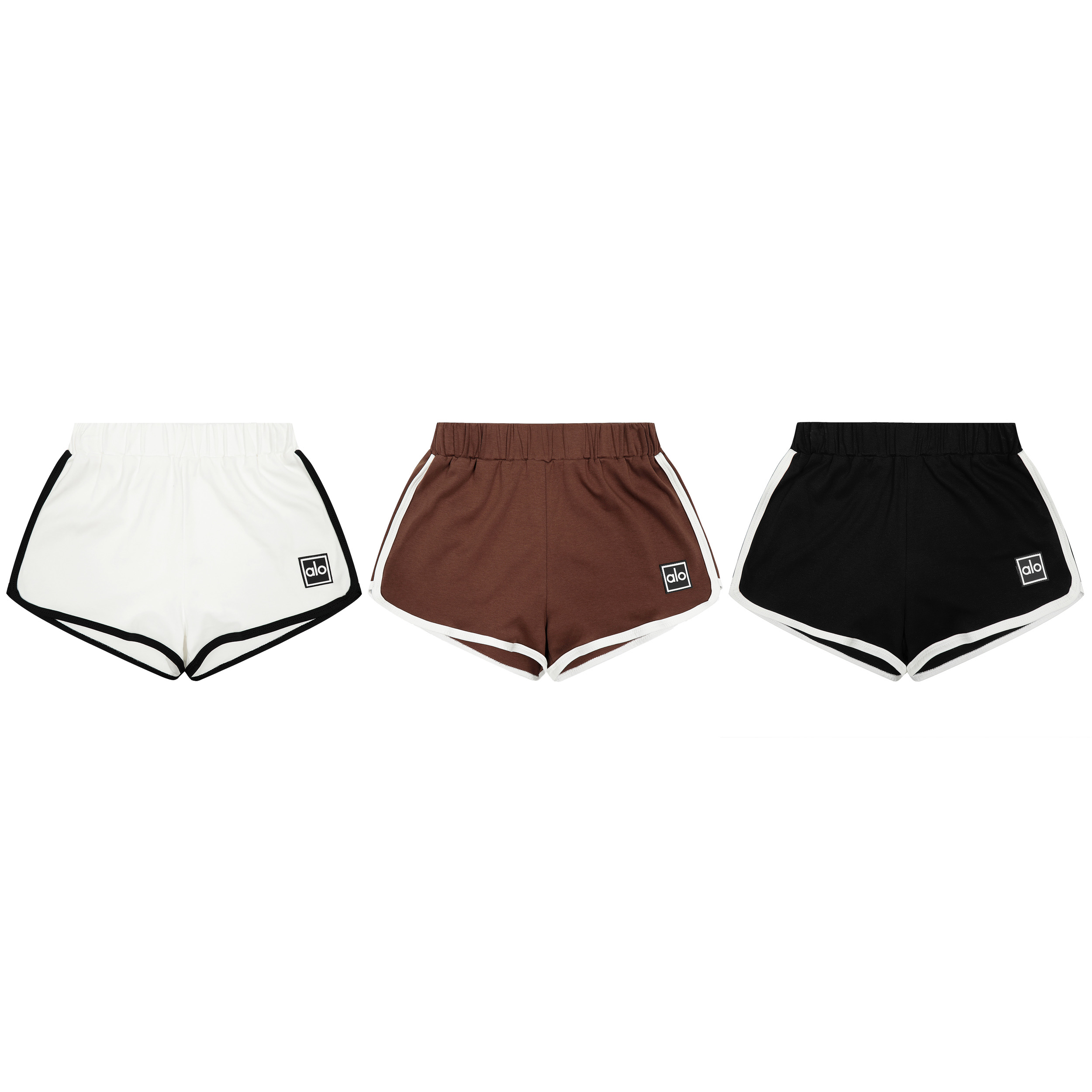 ALO Yoga Jersey Shorts - High Waisted Athletic Running Shorts for Women 1 i1747793090016 6674 0 0