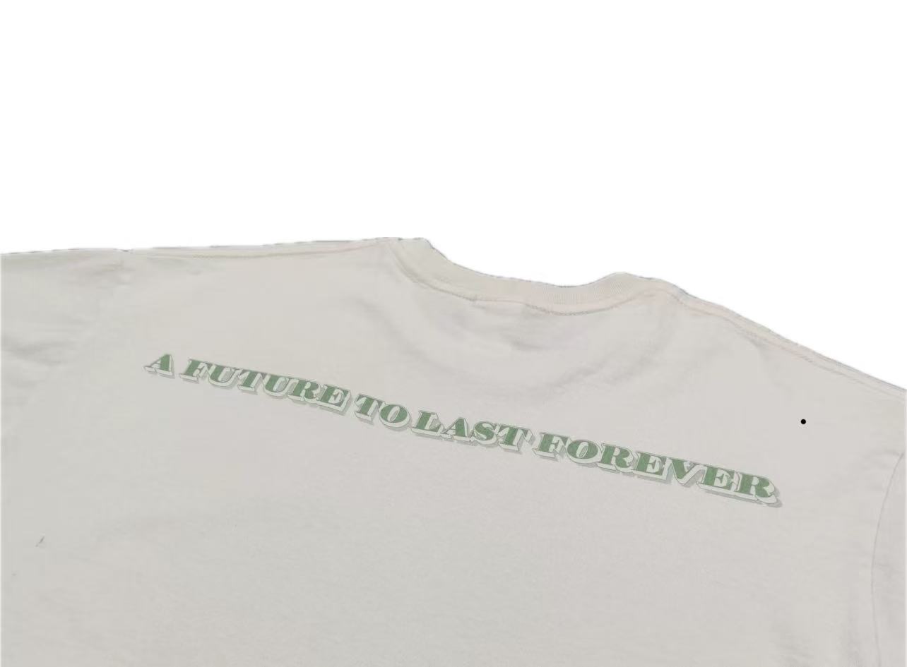 Saint Michael Vintage Crew Neck T-Shirt with Money Print - S to XL 4 i1748052526971 4010 0 2