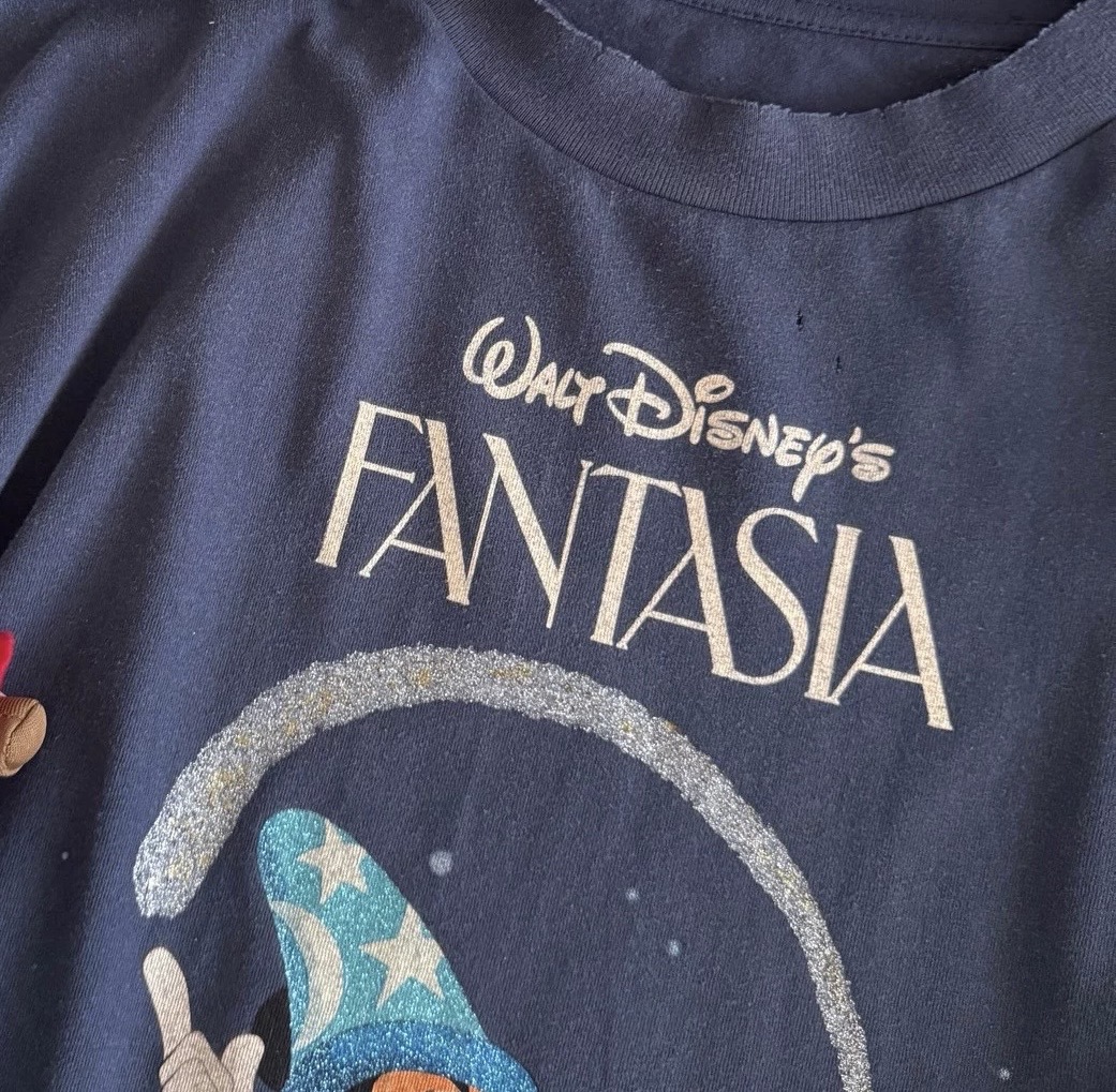 SAINT Michael x Disney Fantasia Vintage Blue Long Sleeve Tee Shirt 9 i1748053257354 5443 0 7