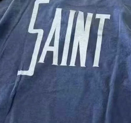 SAINT Michael x Disney Fantasia Vintage Blue Long Sleeve Tee Shirt 5 i1748053258700 7564 0 3