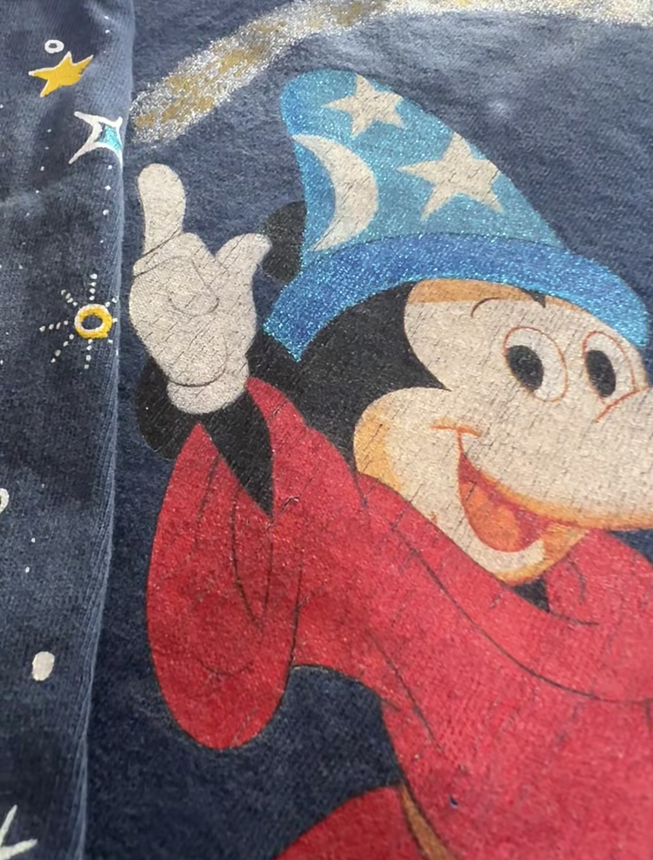 SAINT Michael x Disney Fantasia Vintage Blue Long Sleeve Tee Shirt 6 i1748053258701 1872 0 4