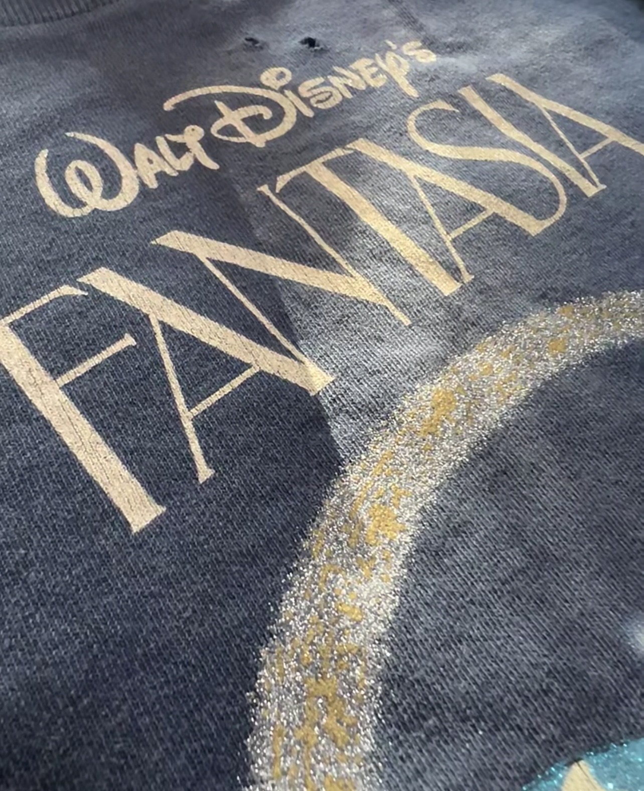 SAINT Michael x Disney Fantasia Vintage Blue Long Sleeve Tee Shirt 8 i1748053258703 3543 0 6