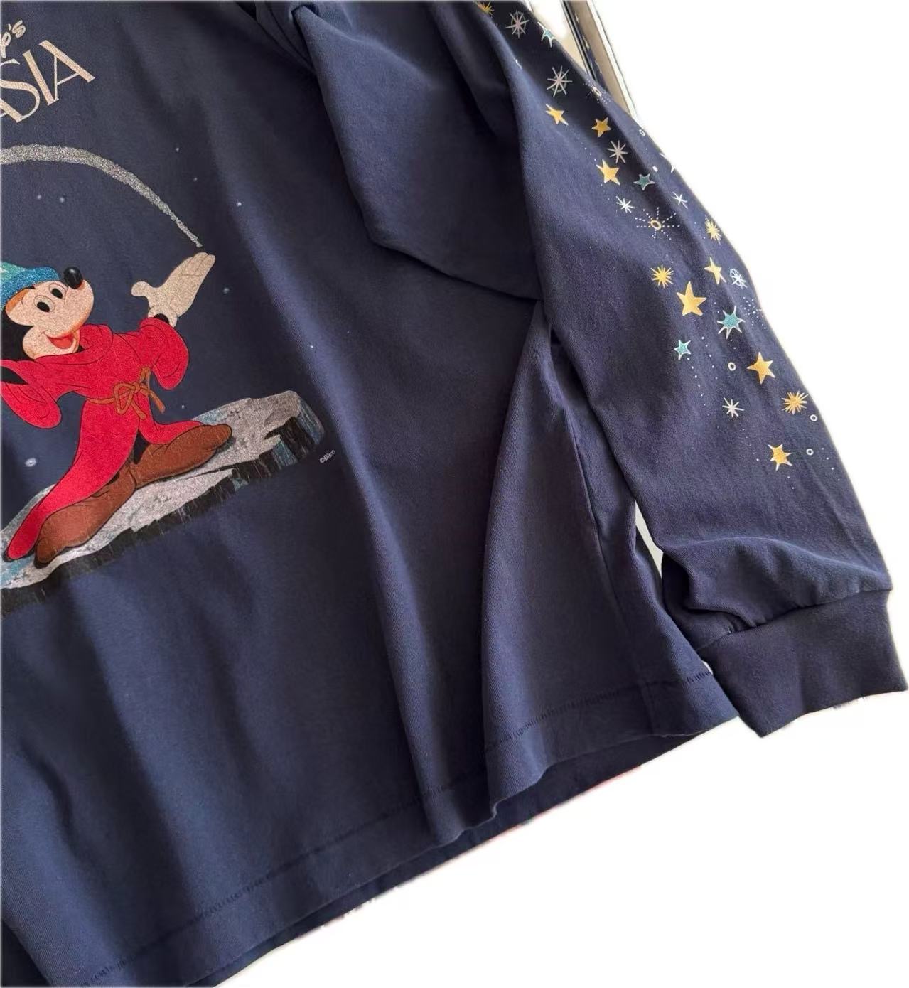 SAINT Michael x Disney Fantasia Vintage Blue Long Sleeve Tee Shirt 4 i1748053258703 8624 0 2