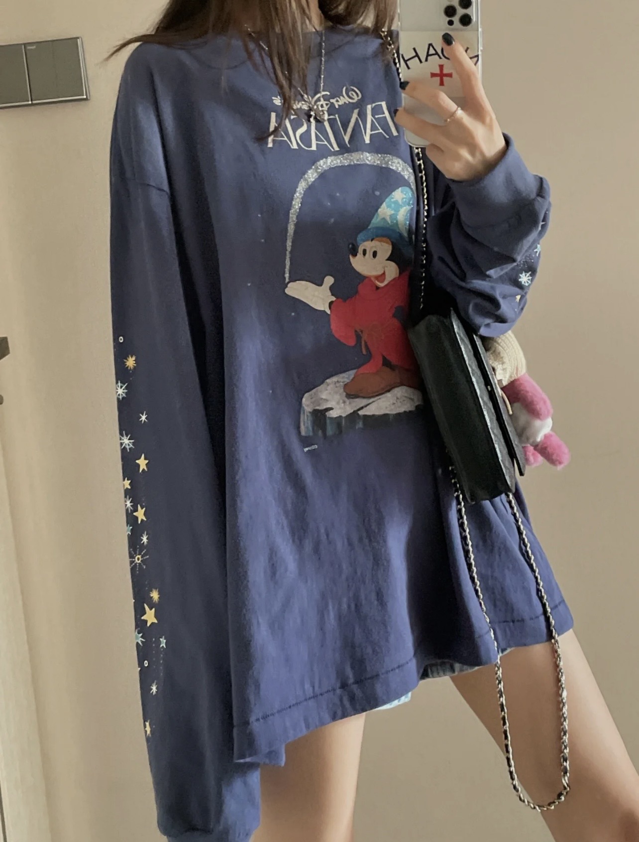 SAINT Michael x Disney Fantasia Vintage Blue Long Sleeve Tee 7 i1748053343195 7679 0 6
