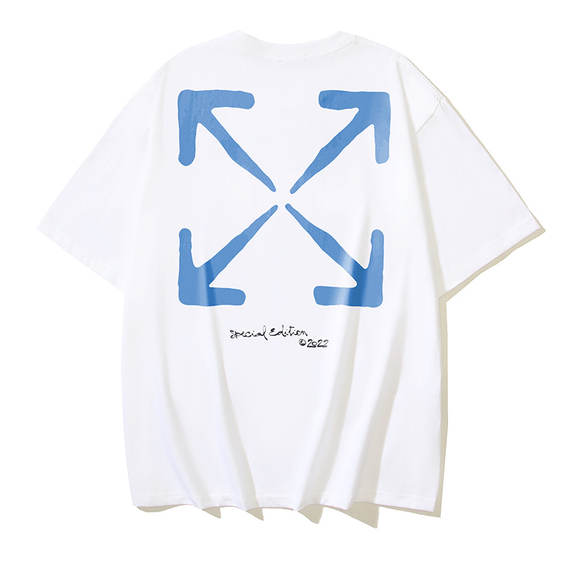 Off White OW Printed Crew Neck T-Shirt Special Edition 2022 (S-XL) 4 i1748829922493 3940 0 2