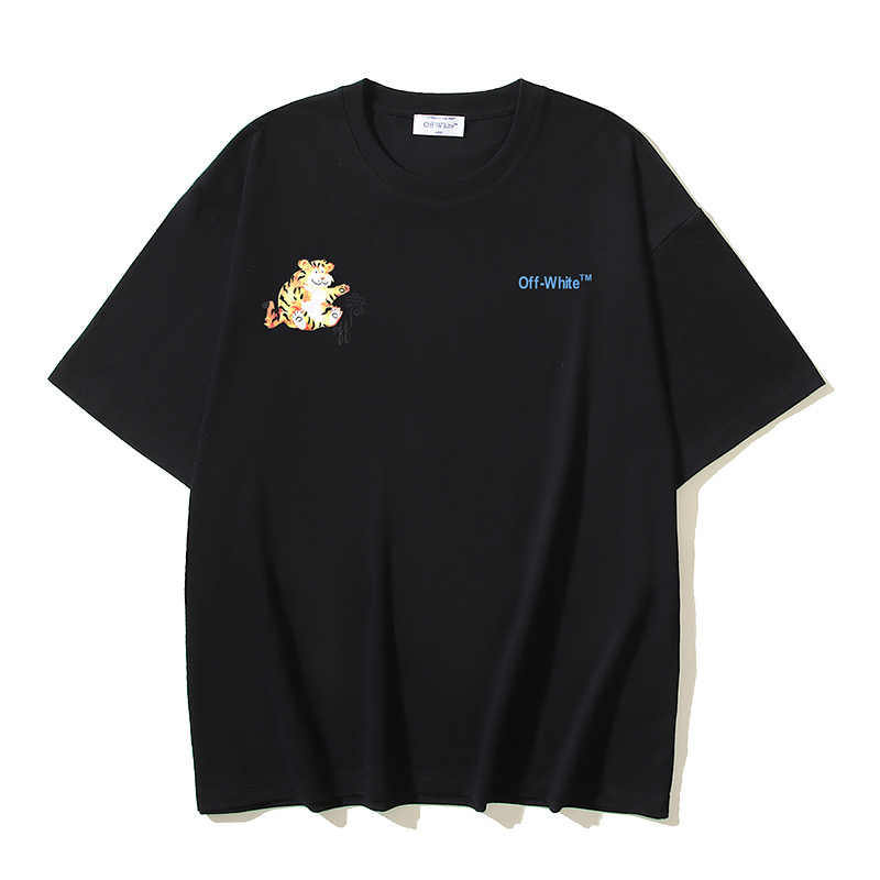 Off White OW Printed Crew Neck T-Shirt Special Edition 2022 (S-XL) 3 i1748829922493 4025 0 1