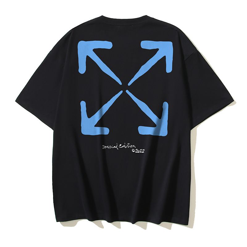 Off White OW Printed Crew Neck T-Shirt Special Edition 2022 (S-XL) 2 i1748829922494 3573 0 0