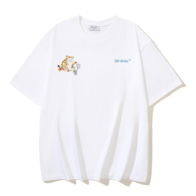 Off White OW Printed Crew Neck T-Shirt Special Edition 2022 (S-XL) 5 i1748829922494 6198 0 3