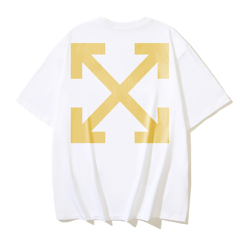 Off-White OW Printed Crew Neck T-Shirt | Fashionable Graphic Tee S-XL 3 i1748830114726 5080 0 1