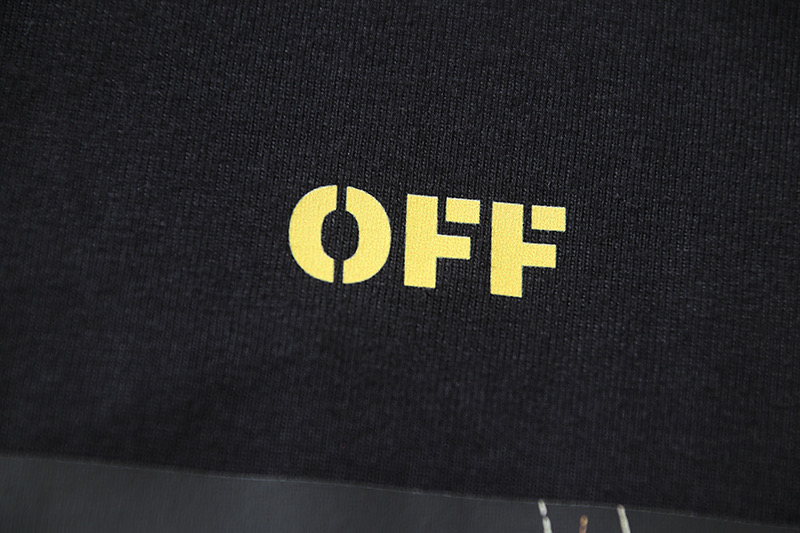 Off-White OW Printed Crew Neck T-Shirt | Fashionable Graphic Tee S-XL 6 i1748830114727 9712 0 4