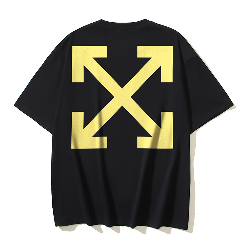 Off-White OW Printed Crew Neck T-Shirt | Fashionable Graphic Tee S-XL 5 i1748830203298 413 0 3