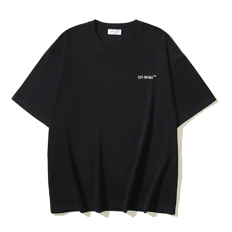 Off-White OW Printed Crew Neck T-Shirt Tees Tops,Size S-XL 2 i1748830286431 1921 0 1
