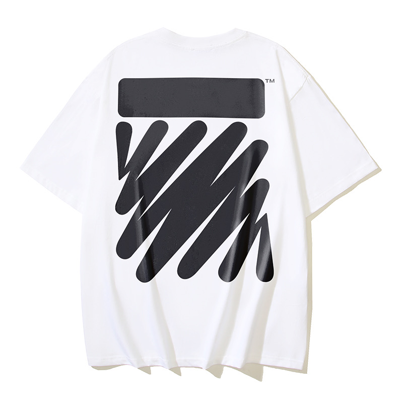 Off-White OW Printed Crew Neck T-Shirt Tees Tops,Size S-XL 3 i1748830296452 4032 0 2