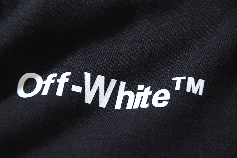 Off-White OW Printed Crew Neck T-Shirt Tees Tops,Size S-XL 5 i1748830296452 7991 0 4