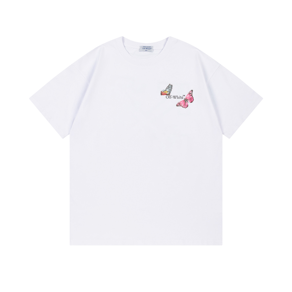 Off-White Butterfly Arrows Crew Neck T-Shirt | Fashionable Cotton Tee 3 i1748831122639 4715 0 1