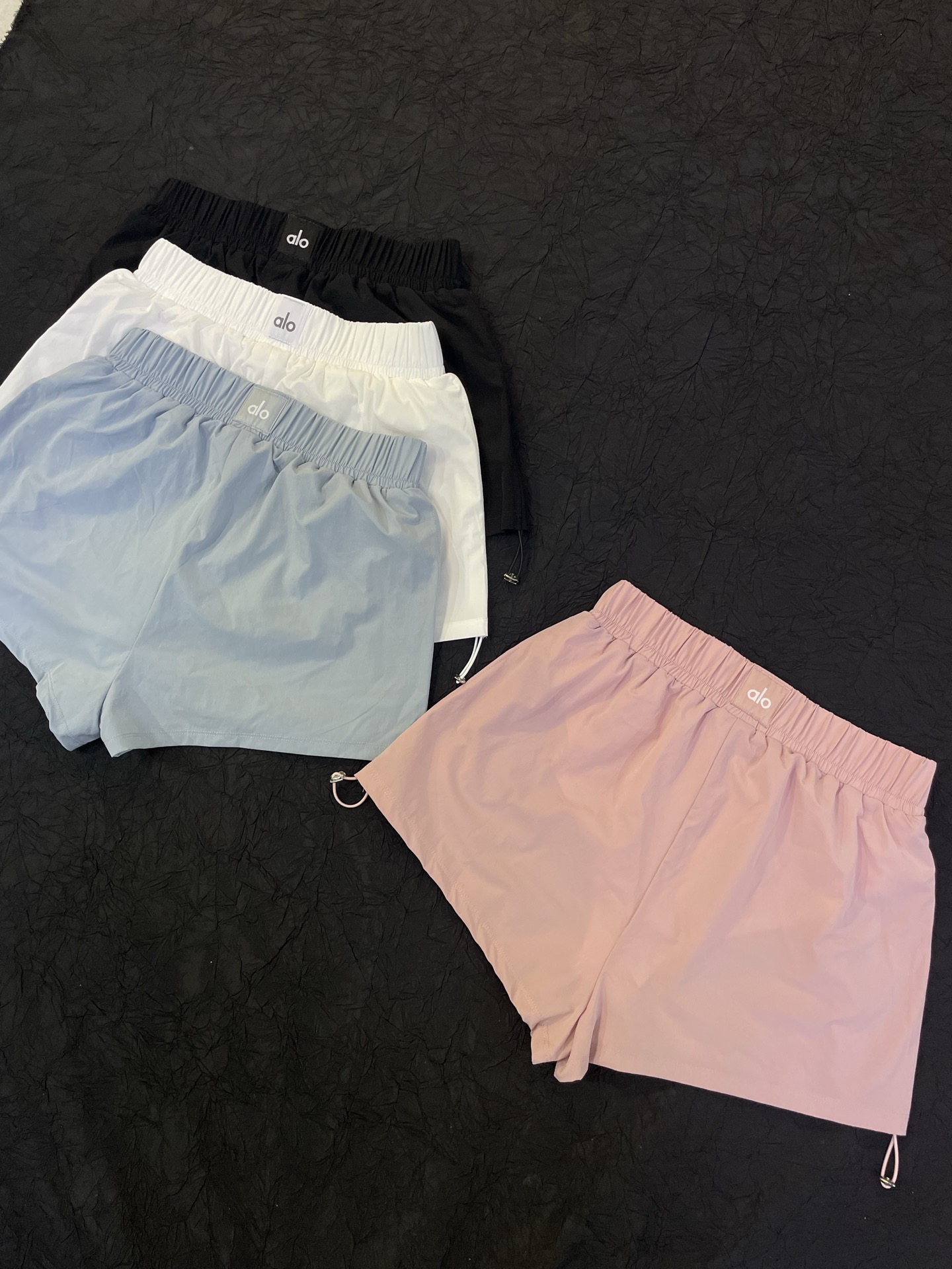 ALO Boy Shorts: Breathable, Quick-Dry, Drawstring Summer Shorts 6 i1748832032071 3798 0 4