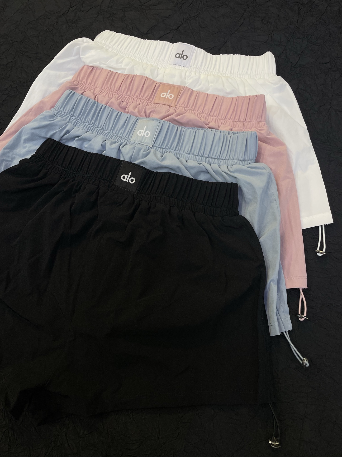 ALO Boy Shorts: Breathable, Quick-Dry, Drawstring Summer Shorts 2 i1748832032173 8945 0 0