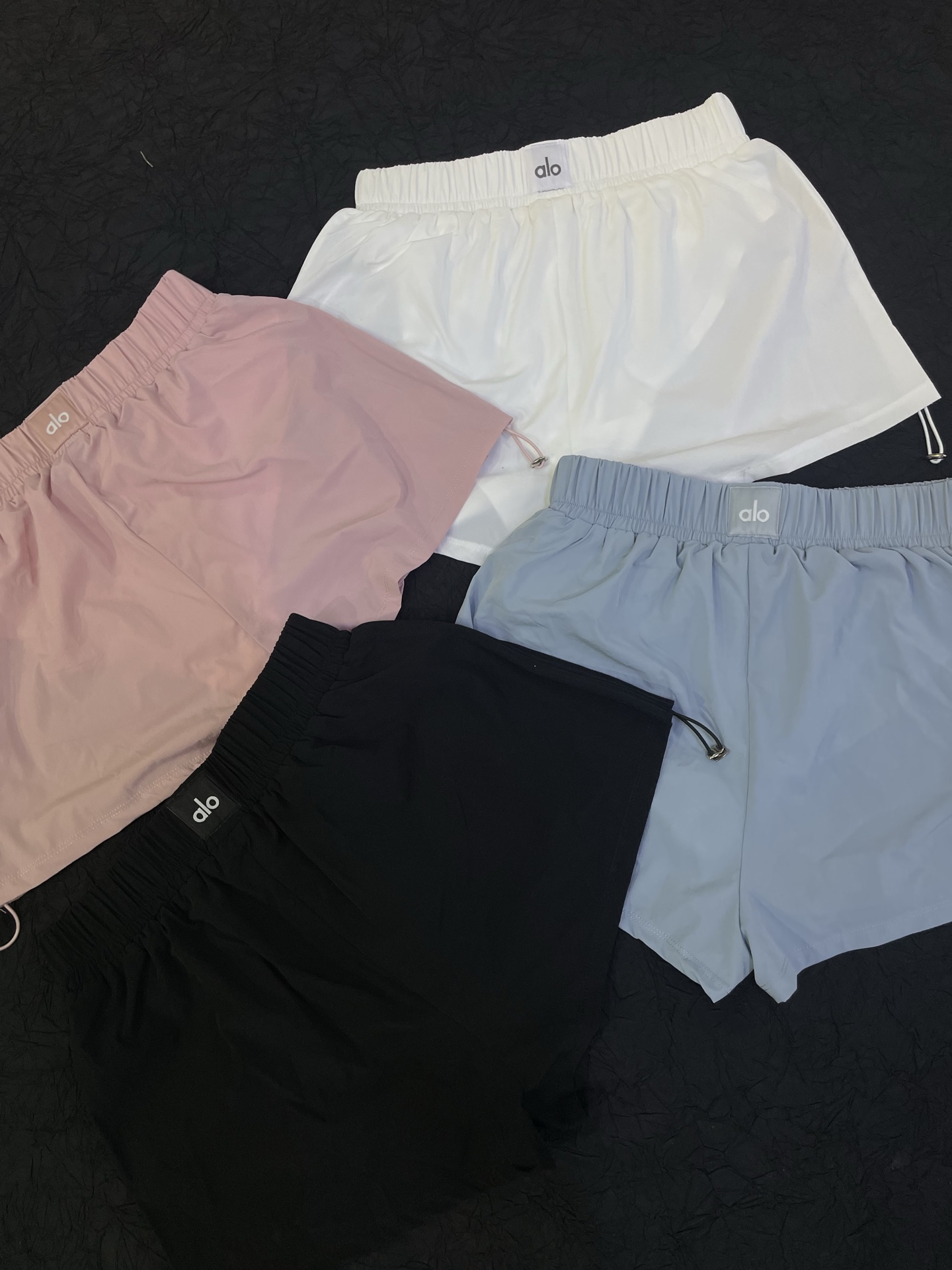 ALO Boy Shorts: Breathable, Quick-Dry, Drawstring Summer Shorts 9 i1748832032255 6421 0 7