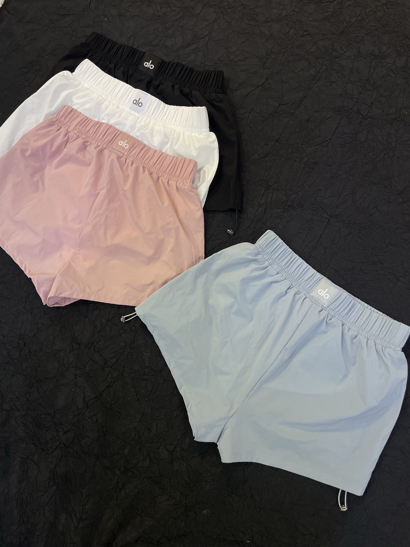 ALO Boy Shorts: Breathable, Quick-Dry, Drawstring Summer Shorts 5 i1748832032261 670 0 3