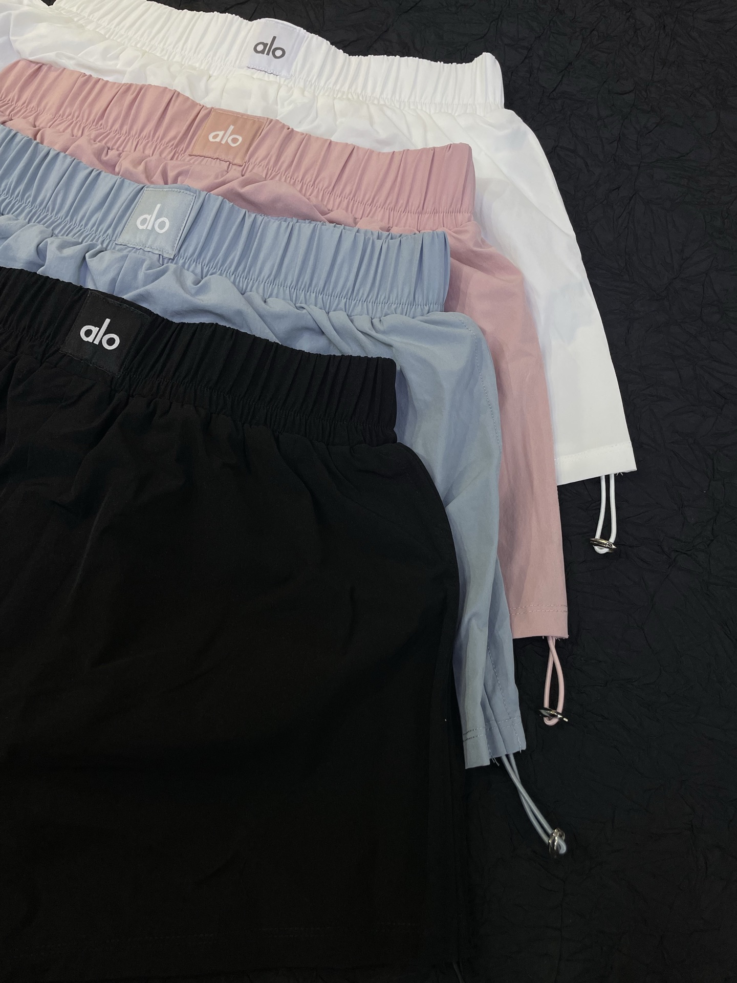 ALO Boy Shorts: Breathable, Quick-Dry, Drawstring Summer Shorts 7 i1748832036667 2477 0 5