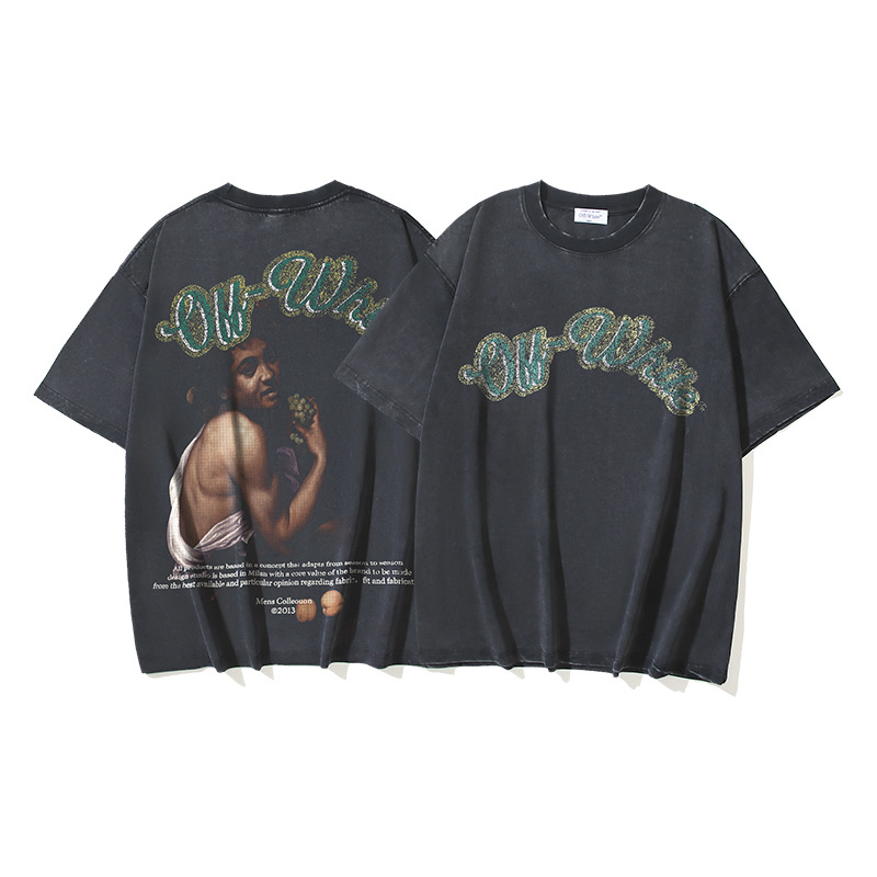 Off-White Vintage Print Tee - Art Inspired Streetwear T-Shirt (S-XL) 1 i1750383877926 6780 0 0