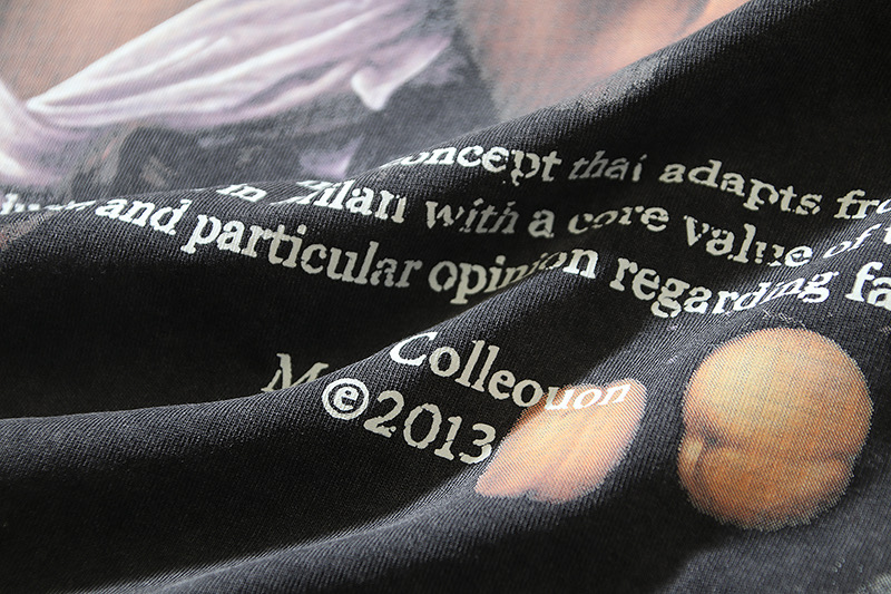 Off-White Caravaggio Print T-Shirt Vintage Style - S to XL Sizes 8 i1750383952666 9572 0 6