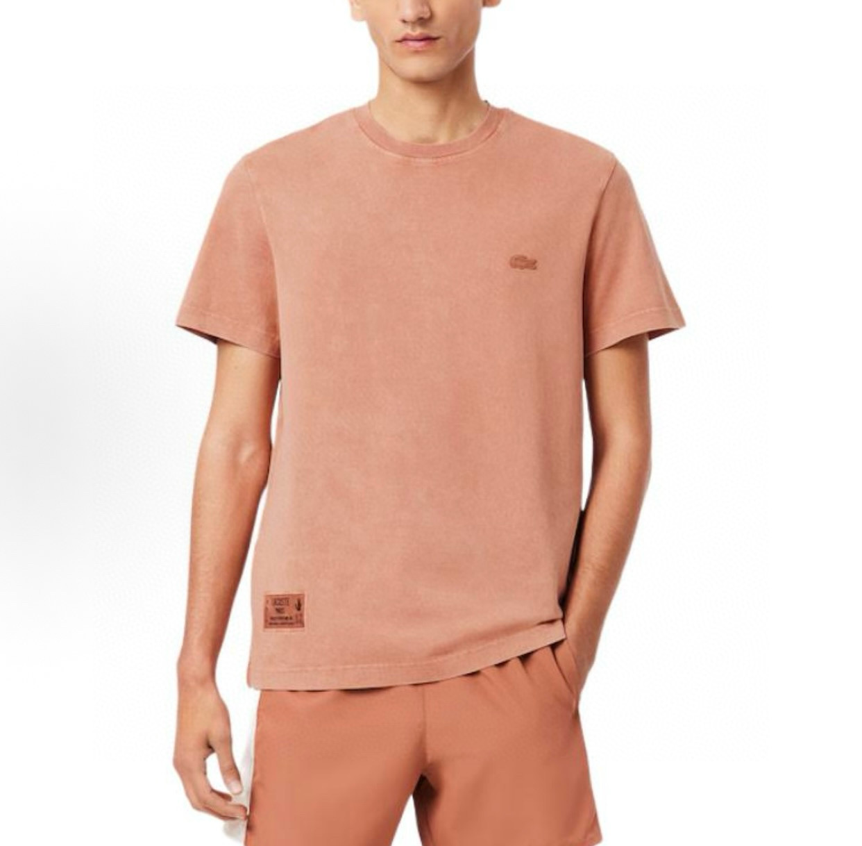 Lacoste Men's Vintage Crew Neck T-Shirt, Short Sleeve Cotton Tee 4 i1750909957235 4787 0 2