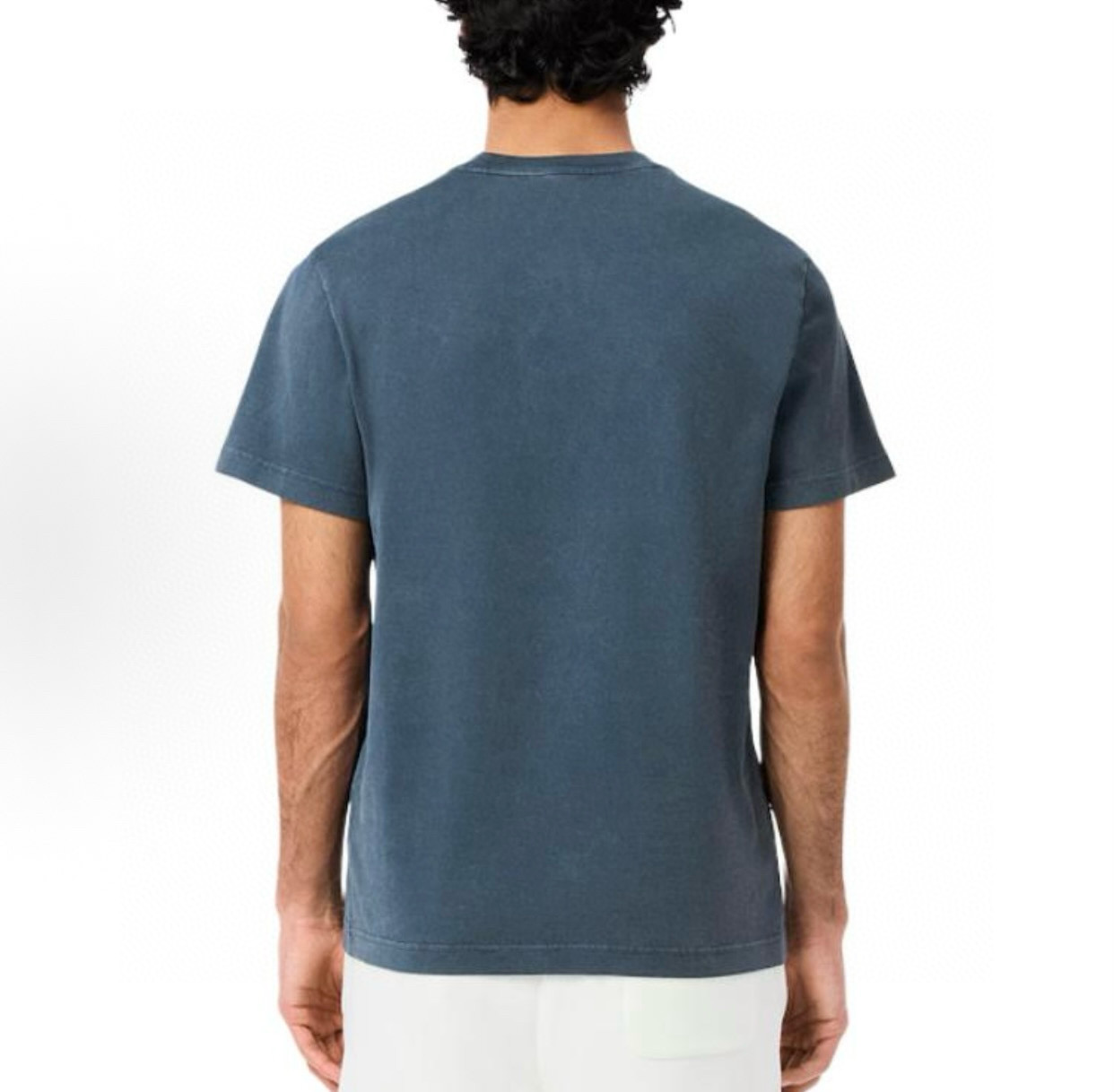 Lacoste Men's Vintage Crew Neck T-Shirt, Short Sleeve Cotton Tee 3 i1750909957235 5256 0 1