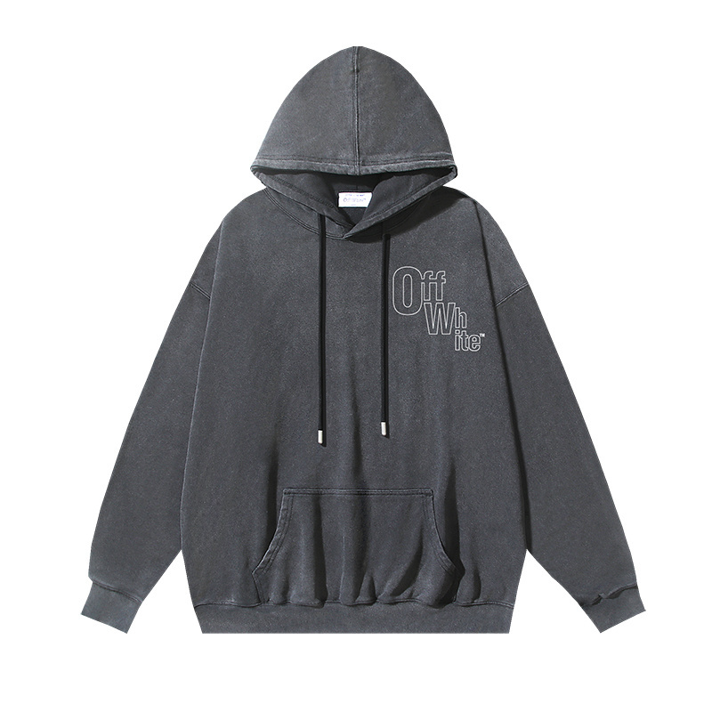 Off-White Arrow Print Vintage Wash Hoodie Pullover Sweatshirt For Men and Women 2 i1760771078417 6396 0 1