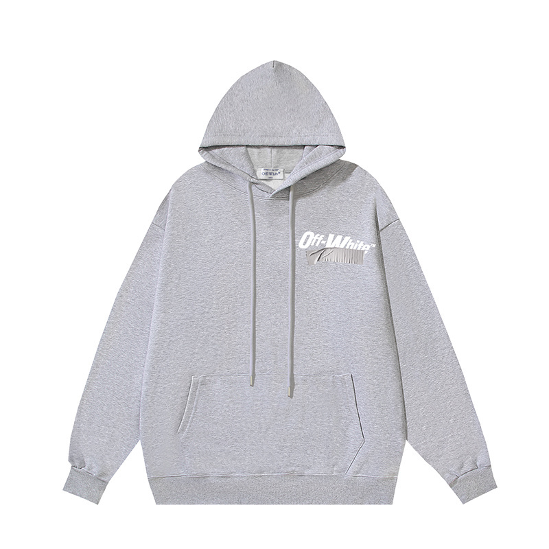 Off White Graphic Print Pullover Hoodie Vintage Art Sweatshirt Jumper 4 i1760771554263 99 0 3