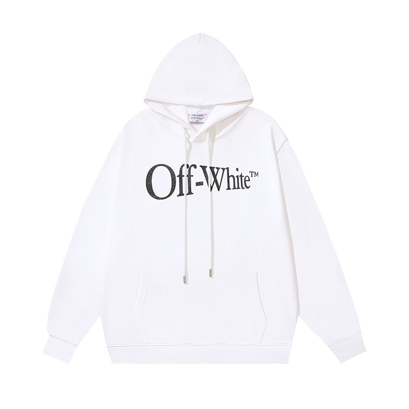 Off-White Arrows Black Cotton Hoodie Pullover Sweatshirt, Sizes S-XL 5 i1760780667580 6925 0 3