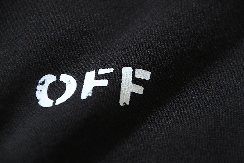 Off-White Men's Arrows Print Graphic Hoodie Sweatshirt Black 6 i1760780810279 3832 0 4