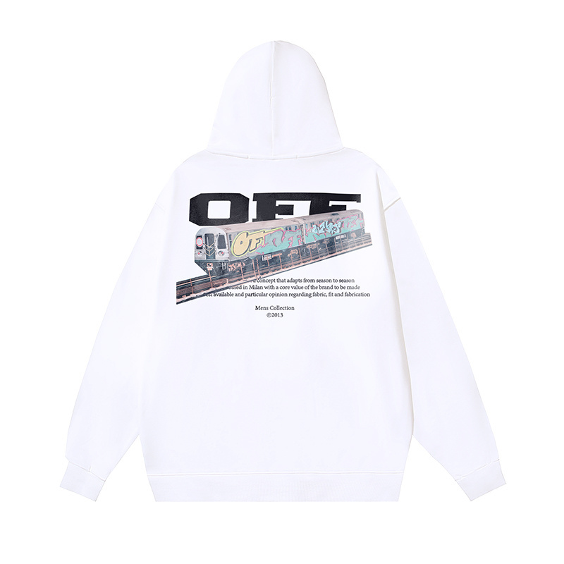Off-White Men's Black Speaker Print Cotton Hoodie - Sizes S to XL 6 i1760781216045 2639 0 5