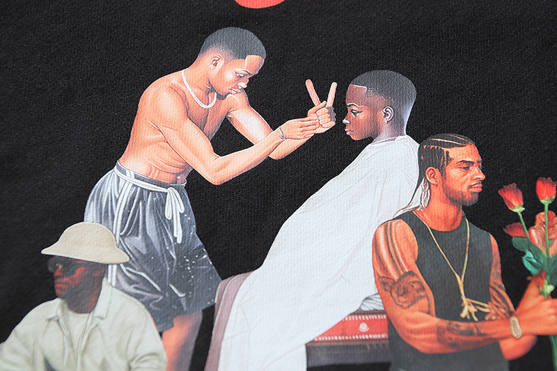 Off-White White Graphic Print Cotton Hoodie Sweatshirt Pullover Jumper 6 i1760782070121 7032 0 5