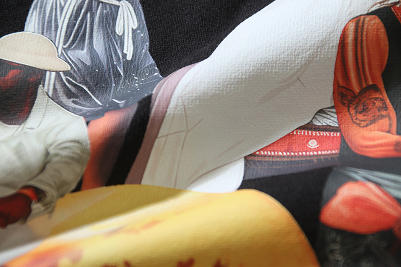 Off-White White Graphic Print Cotton Hoodie Sweatshirt Pullover Jumper 7 i1760782070122 6812 0 6